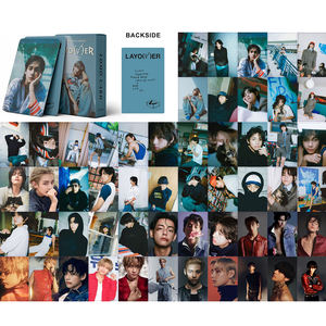 55 pièces/ensemble KPOP JungKook V Jimin J-HOPE Album Solo Lomo cartes liste Suga RM Jin Concept Photocards World Tour Selfie <span class=keywords><strong>carte</strong></span> postale cadeau - Product Image 4