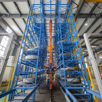 Sistema de Almacén ASRS Inteligente con Software WMS y Grúa Apiladora, Almacenamiento Totalmente Automático
