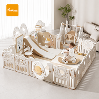 Parc de jeu multifonctionnel d'intérieur pour bébé, mobilier pour enfants, parc pour bébé pliable