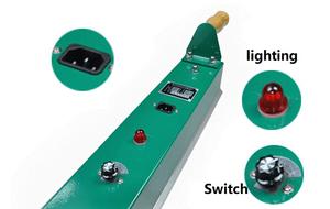 Tavolo da biliardo da 12 piedi con riscaldatore da 1760mm in feltro per tavolo da biliardo Standard - Product Image 2