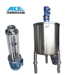 Tanque de Almacenamiento de Sosa Cáustica de Acero Inoxidable de 2 Toneladas con Agitador Líquido, Calentamiento Eléctrico y Tapa Abierta - Product Image 6