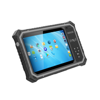 Nueva Tablet PC Industrial Resistente T80R de 8 Pulgadas con Android, Octa Core, Batería de 10000 mAh, MTK, Wi-Fi/GSM, 1920x1200, 8+128 GB, Escáner de Código de Barras
