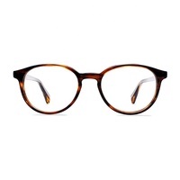 Lunettes japonaises en acétate optique, faites à la main, cadres de verres transparents pour enfants