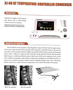 New Arrival đôi kênh tần số vô tuyến Pain Relief RF tổn thương Máy phát điện cho chỉnh hình - Product Image 4