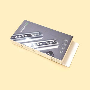 Plateau intérieur en plastique pour boîte cadeau Plateau formage sous vide emballage cadeau autocollants personnalisés Keymy <span class=keywords><strong>NT77</strong></span> - Product Image 3