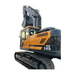 Qualité supérieure Hyundai HX245 26.8ton Pelle hydraulique Heavy Duty Crawler Digger Construction Machinery Korea Brand - Product Image 1