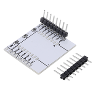 Module WiFi ESP8266, carte d'extension/plaque adaptatrice pour ESP-07 ESP-08 ESP-12