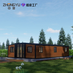 Casa Contenedor Expandible, Diseño Moderno Rectangular, Uso en Villas, Grosor Estándar - Product Image 2
