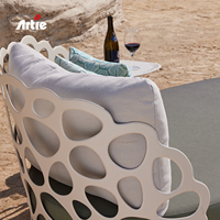 Artie Fabricant de mobilier d'extérieur de luxe Chaise longue d'extérieur pour hôtel, Mobilier de piscine, Lit de jour de jardin