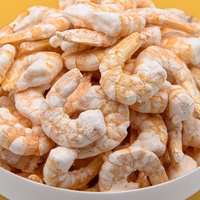 Grosir Paitei Daging Udang Beku Kering Tinggi Protein Bebas Biji-bijian Bebas Aditif Camilan Alami untuk Kucing dan Anjing-Bukan Organik Sensitif