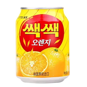 韓国オレンジフレーバー238mlエキゾチックドリンクソフトドリンク卸売ドリンクドリンクドリンク