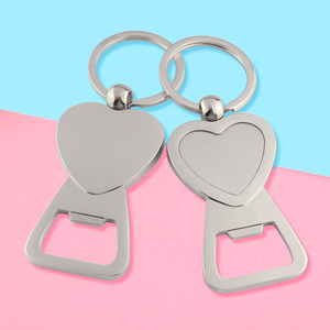 <span class=keywords><strong>Porte</strong></span>-clés décapsuleur en métal personnalisable avec logo gravé, design original - Product Image 6