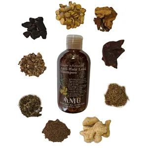 private label pure natural shampoo suppliers ginger herbal shampoo hair loss sea salt shampoo