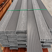 Système de terrasse extérieure facile à installer, terrasse modulaire en WPC de haute qualité, préfabriquée pour la maison
