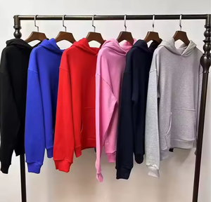 เสื้อฮู้ดดี้ <span class=keywords><strong>Yupoo</strong></span> คุณภาพสูง ผ้าฝ้าย 100% เสื้อกันหนาวผู้ชาย สตรีทแวร์ ชุดวอร์ม ผ้าเดนิมหนานุ่ม พิมพ์ลายพัฟ - Product Image 2