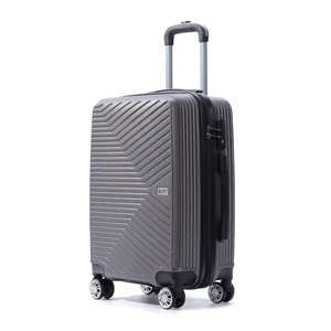 OEM/ODM ABS <span class=keywords><strong>4</strong></span> <span class=keywords><strong>Roues</strong></span> <span class=keywords><strong>Lot</strong></span> de 3 Valises Trolley Bagages de Voyage - Product Image 2