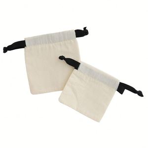 Vintage Portable Jewelry <b>Storage</b> Bag with Drawstring Closure Square Shape for <b>Necklace</b> Bracelet Ring - Product Image 2