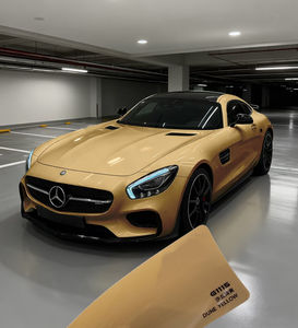 Película Protectora de Pintura para Automóviles de TPU de Alta Calidad, Color Amarillo Claro <span class=keywords><strong>Dune</strong></span>, Autoadhesiva, Termocontraíble, Antiarañazos e Hidrofóbica - Product Image 1
