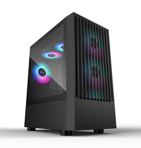 Nouveau boîtier en maille à venir Micro Gaming <span class=keywords><strong>Pc</strong></span> Cabinet Desktop Stock Plastique Mini ITX Case pour les joueurs - Product Image 1