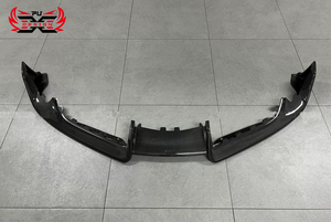 Spoiler Anteriore in Fibra di Carbonio PU per Toyota Supra A90 A91 Mk5, Stile AD - Product Image 4