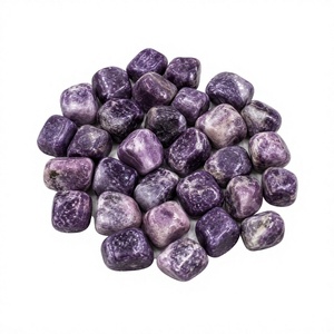 Piedra de Lepidolita Pulida Natural Personalizada, Cristal Curativo, Venta al por Mayor, Fabricante, Exportador, Proveedor - Product Image 1