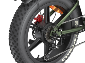 Alemania JANSNO X80 Fatbike Bicicleta Eléctrica de Montaña, Bicicletas Eléctricas Urbanas para la UE, Bicicleta Tándem Eléctrica X80 FAT E-BIKE - Product Image 6