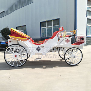 Kereta Kuda/kereta tamasya listrik kereta kuda kendaraan khusus kustom Harga ultra-rendah pabrikan - Product Image 5