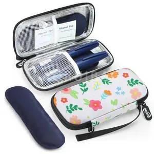 Высококачественная изолированная сумка, инсулиновая Диабетическая ручка, кулер для путешествий, контейнер для бутылок со льдом