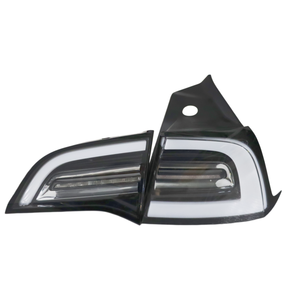 Venta al por Mayor de Luces Traseras LED para Tesla Model 3 <span class=keywords><strong>y</strong></span> Model <span class=keywords><strong>Y</strong></span> 2017-2022, Lentes de Luz Trasera Súper Blancas de Alta Luminosidad, Accesorios de Repuesto para Automóviles - Product Image 2