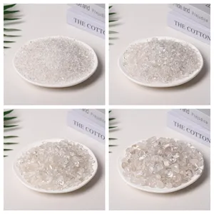100g Bulk Wholesale Rose Quartz Amethyst Crystal Natural Healing Gemstone Gravel Crystal Chips