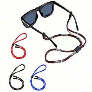 Chaîne flottante en gros pour lunettes de soleil, cordon de maintien pour lunettes, sangle de sport pour lunettes - Product Image 1