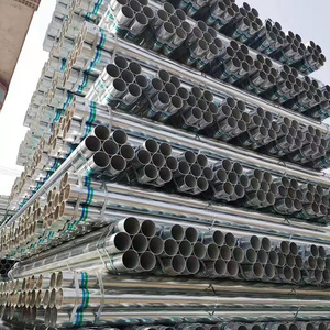 Bán Buôn Giá Rẻ Giá Gi Tay vịn Ban Công Lan can 6 Meter Nhúng Nóng <span class=keywords><strong>Pre</strong></span> Mạ Kẽm Ống Thép Ống Cho Xây Dựng - Product Image 4