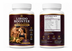 Capsules d'extrait de racine de maca, complément alimentaire, 60 capsules végétariennes, mélange d'herbes en capsules - Product Image 3