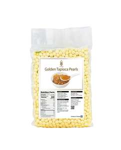 ไข่มุก Boba taiwanese สีอำพันทองผลิตภายใต้มาตรฐานระดับโลก (fssc 22000 / HACCP / ISO 22000) - Product Image 1