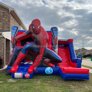 Pared de escalada combinada de tobogán inflable gigante para Parque Acuático de 40 pies de alto para uso comercial para centros y <span class=keywords><strong>parques</strong></span> <span class=keywords><strong>recreativos</strong></span> de piscinas - Product Image 3