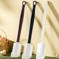 Spatule en silicone, grattoir, spatules de cuisine en caoutchouc antiadhésif pour la cuisson, la cuisson et le mélange, ustensiles de cuisine