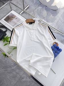Camiseta de <span class=keywords><strong>Hombre</strong></span> 2026, Nueva, Elegante, Clásica, Versátil, Cómoda, Holgada, Transpirable, Estilo Simple - Product Image 1