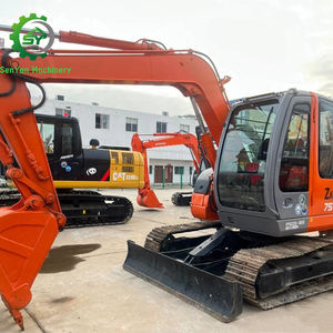 Excavadora Hitachi ZX75 ZX60 de segunda mano, bomba de Motor de núcleo de rango de 7 toneladas a 8 toneladas y rodamiento de motor de engranaje de caja de cambios, venta de origen japonés - Product Image 2