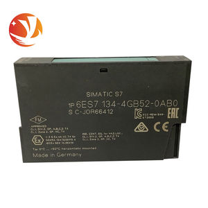 แบรนด์ใหม่134-4GB52-0AB0 6ES7ซีเมนส์6ES7134-4GB52-0AB0ระบบอินพุตแบบอะนาล็อกโมดูลควบคุมโปรแกรม PLC - Product Image 1