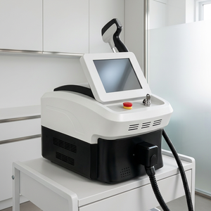 Machine de beauté professionnelle à diode laser 808 nm pour salon, épilation permanente du corps entier, système de refroidissement 755 808 1064 - Product Image 1