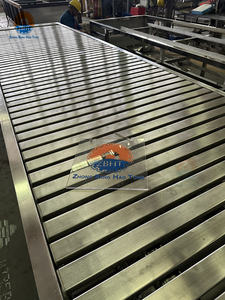 Convoyeur horizontal résistant à la corrosion pour abattage de porcs, équipement de traitement d'abattage, machinerie d'abattoir - Product Image 4