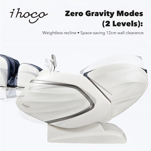 Estiramiento automático de piernas Todas las alturas 3D Modo de gravedad cero Sistema de escaneo corporal AI Ajuste perfecto 10/11 Técnicas Silla de masaje de calefacción de grafeno - Product Image 5