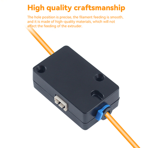 Pour <span class=keywords><strong>Creality</strong></span> K1 série/<span class=keywords><strong>Ender</strong></span> 3/<span class=keywords><strong>Ender</strong></span> 3 V3/<span class=keywords><strong>plus</strong></span>/<span class=keywords><strong>ender</strong></span>-<span class=keywords><strong>5</strong></span> Kit de capteur de Filament d'imprimante 3D accessoires d'imprimante 3D - Product Image 2