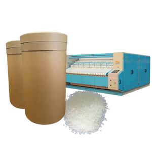 Contenedor de Transporte CH para 50 Libras de Cera en Polvo o Perlas de Cera, Almacenamiento para Máquina de Planchado, Tambor de Fibra de Papel Kraft Resistente - Product Image 1