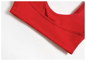 Conjunto Deportivo para Mujer, Top de Yoga con Espalda Descubierta, Leggings de Cintura Alta con Efecto Levanta Glúteos, para Fitness, Running y Actividades al Aire Libre - Product Image 5