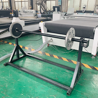 Plotter de corte de cartón corrugado para fabricación de cajas de cartón, máquina cortadora de cuchillo oscilante CNC