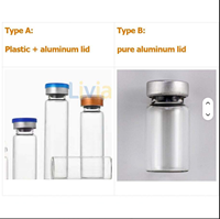 Máquina Manual de Sellado y Cierre de Botellas de Perfume con Tapas de Aluminio y Plástico de 11, 13 y 15 mm