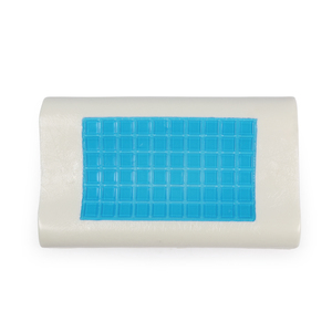 Lianda thân thiện với môi B hình bên ngủ màu xanh Ergonomic <span class=keywords><strong>visco</strong></span> <span class=keywords><strong>Gel</strong></span> Gối chỉnh hình bộ nhớ bọt mát gối cho đau cổ - Product Image 4