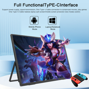 Màn hình di động SSA 24.5inch 2K có chân đế <span class=keywords><strong>2560</strong></span> * Độ phân giải 1440 165Hz Màn hình IPS Tốc độ làm mới cao không chạm - Product Image 3