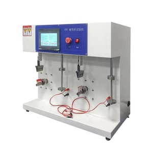 เครื่องทดสอบความยืดหยุ่นแบบสองสถานี เครื่องทดสอบอายุการใช้งานแบบโค้งงอของ FPC เครื่องทดสอบการโค้งงอของ FPC เครื่องทดสอบความต้านทานการโค้งงอของแผงวงจร - Product Image 1